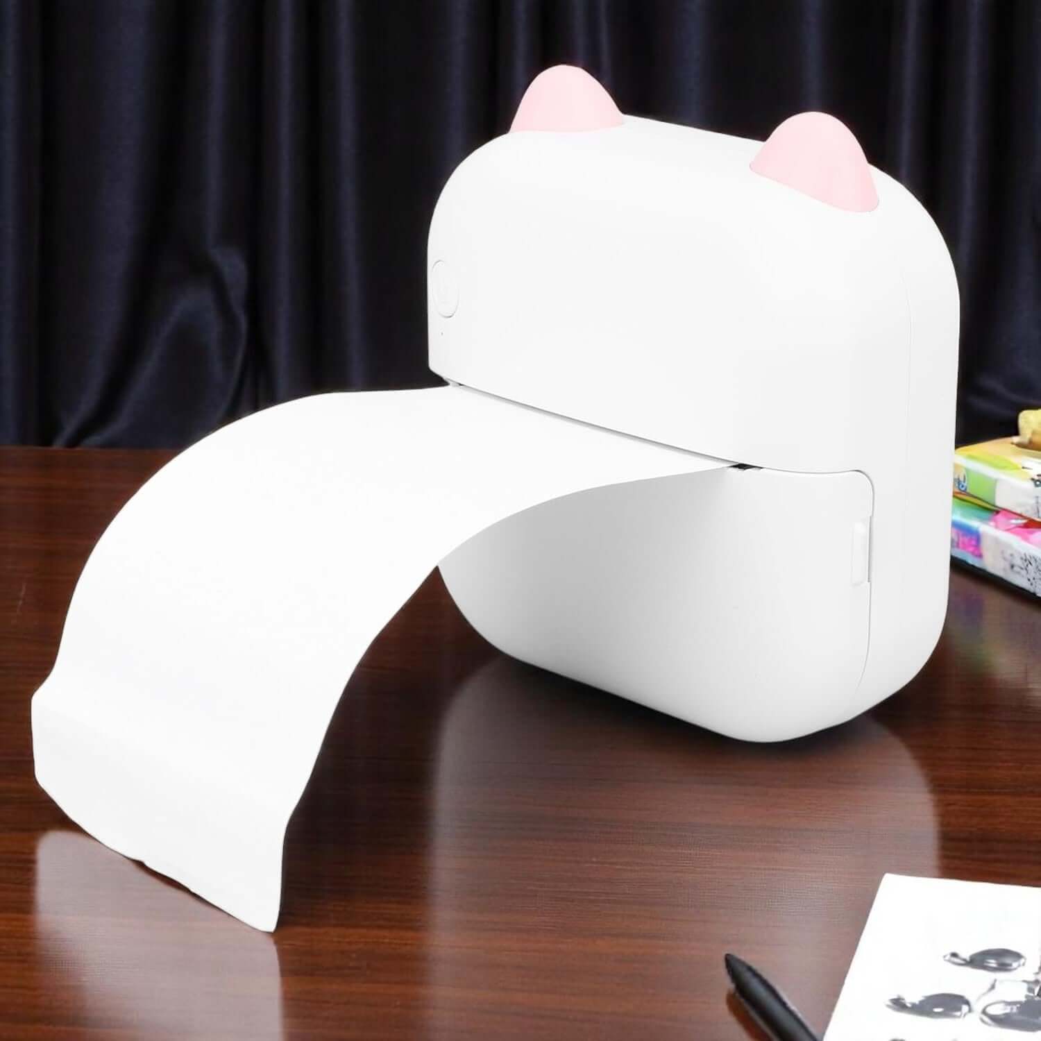 U Smile Toys portable thermal printer for kids, perfect for printing notes and photos instantly www.usmile.toys